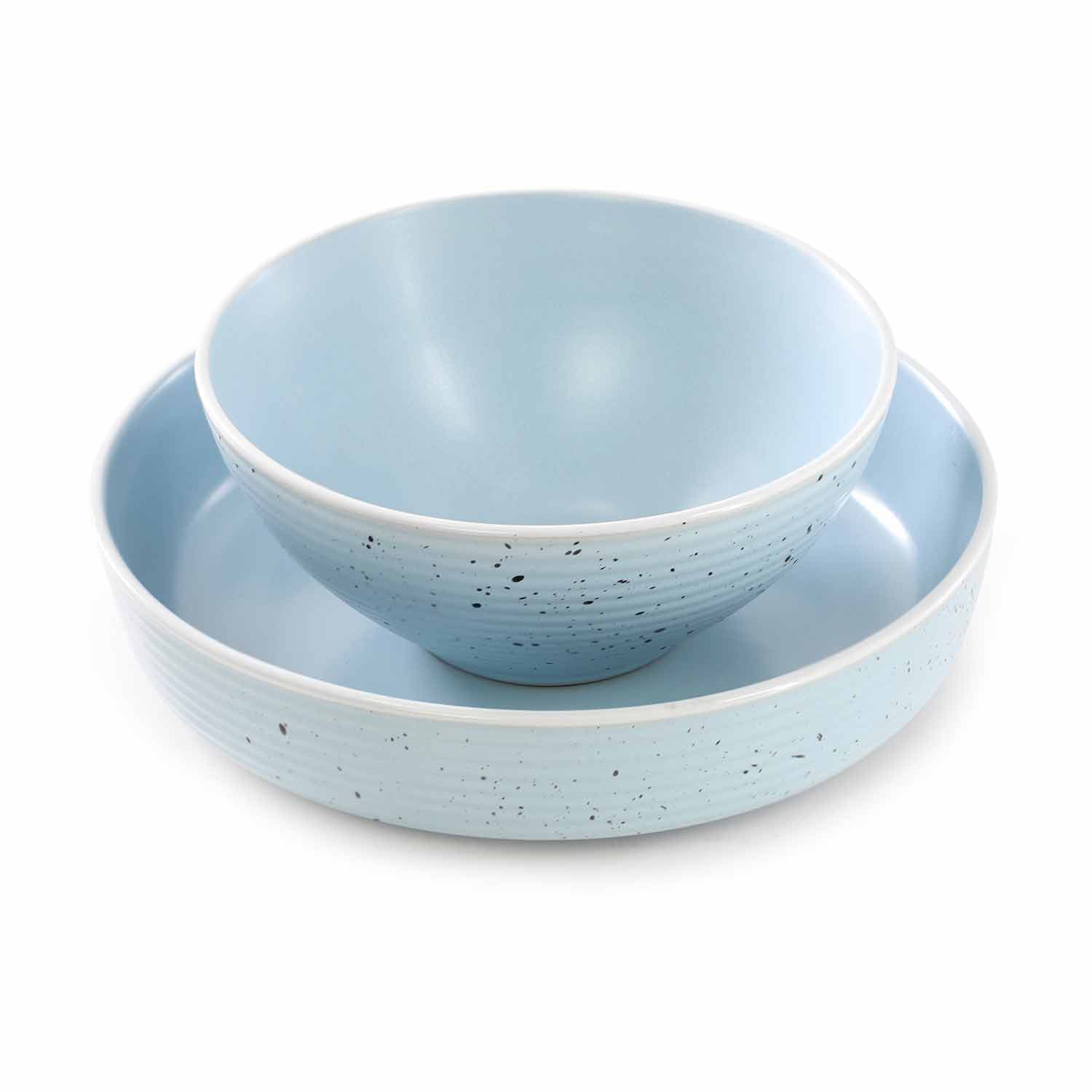 Elama Emilia 16-pc. Stoneware Dinnerware Set