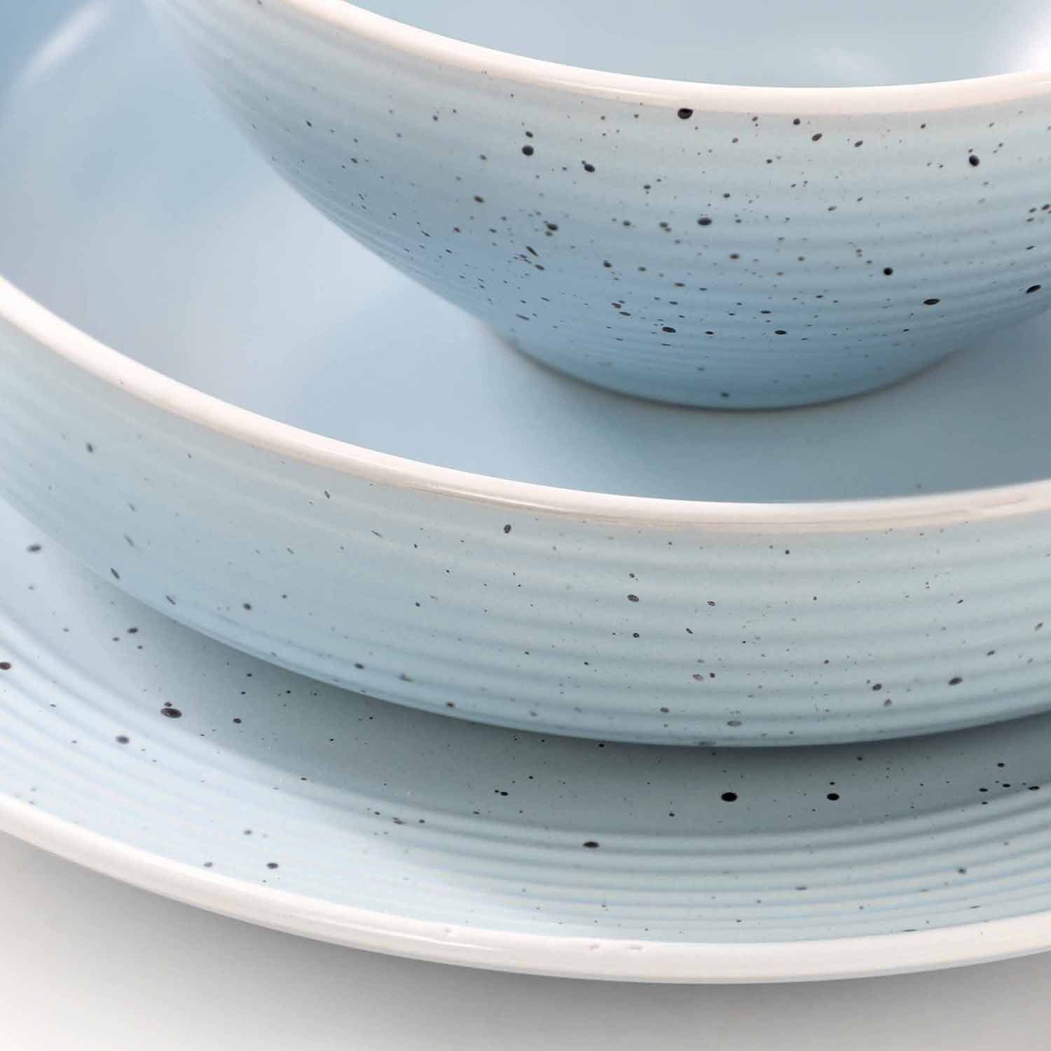 Elama Emilia 16-pc. Stoneware Dinnerware Set