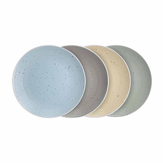 Elama Emilia 16-pc. Stoneware Dinnerware Set