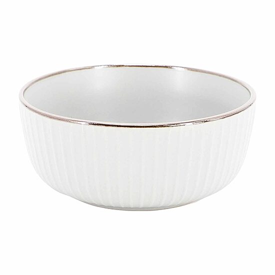 Elama Leo 16-pc. Stoneware Dinnerware Set