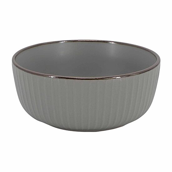 Elama Leo 16-pc. Stoneware Dinnerware Set
