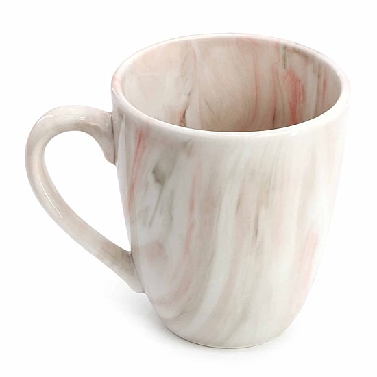 Elama Fine Marble 16-pc. Porcelain Dinnerware Set