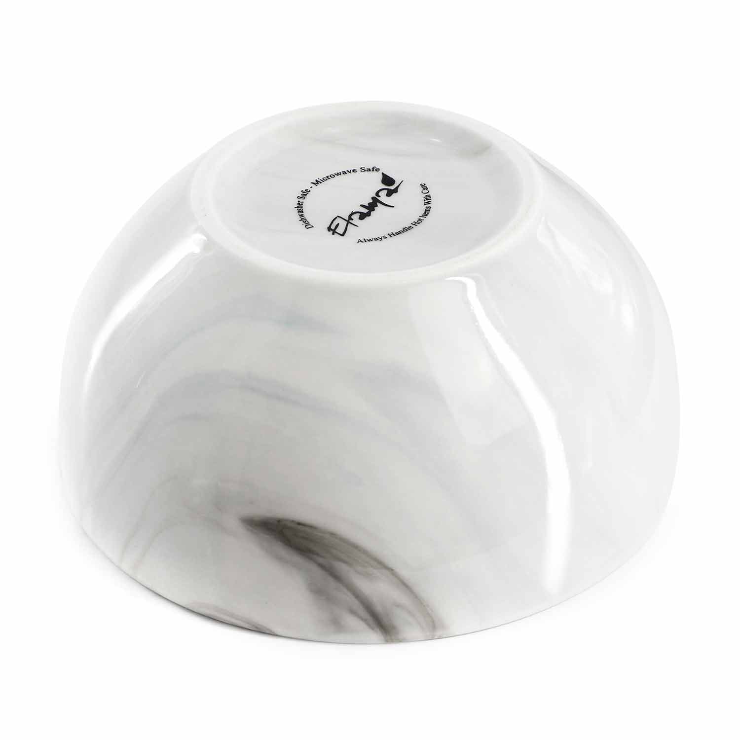 Elama Fine Marble 16-pc. Porcelain Dinnerware Set