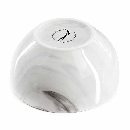 Elama Fine Marble 16-pc. Porcelain Dinnerware Set
