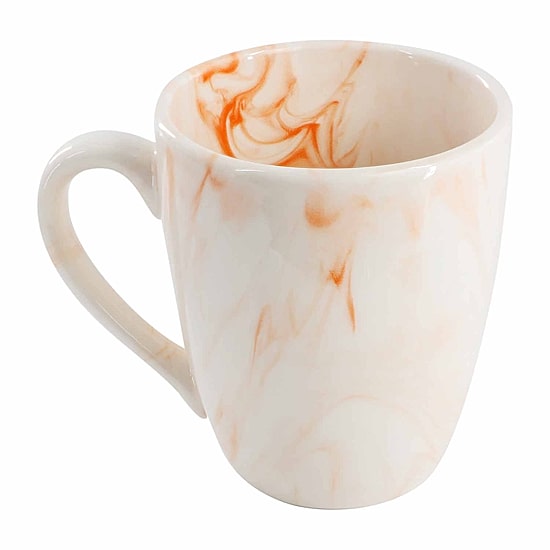 Elama Fine Marble 16-pc. Porcelain Dinnerware Set