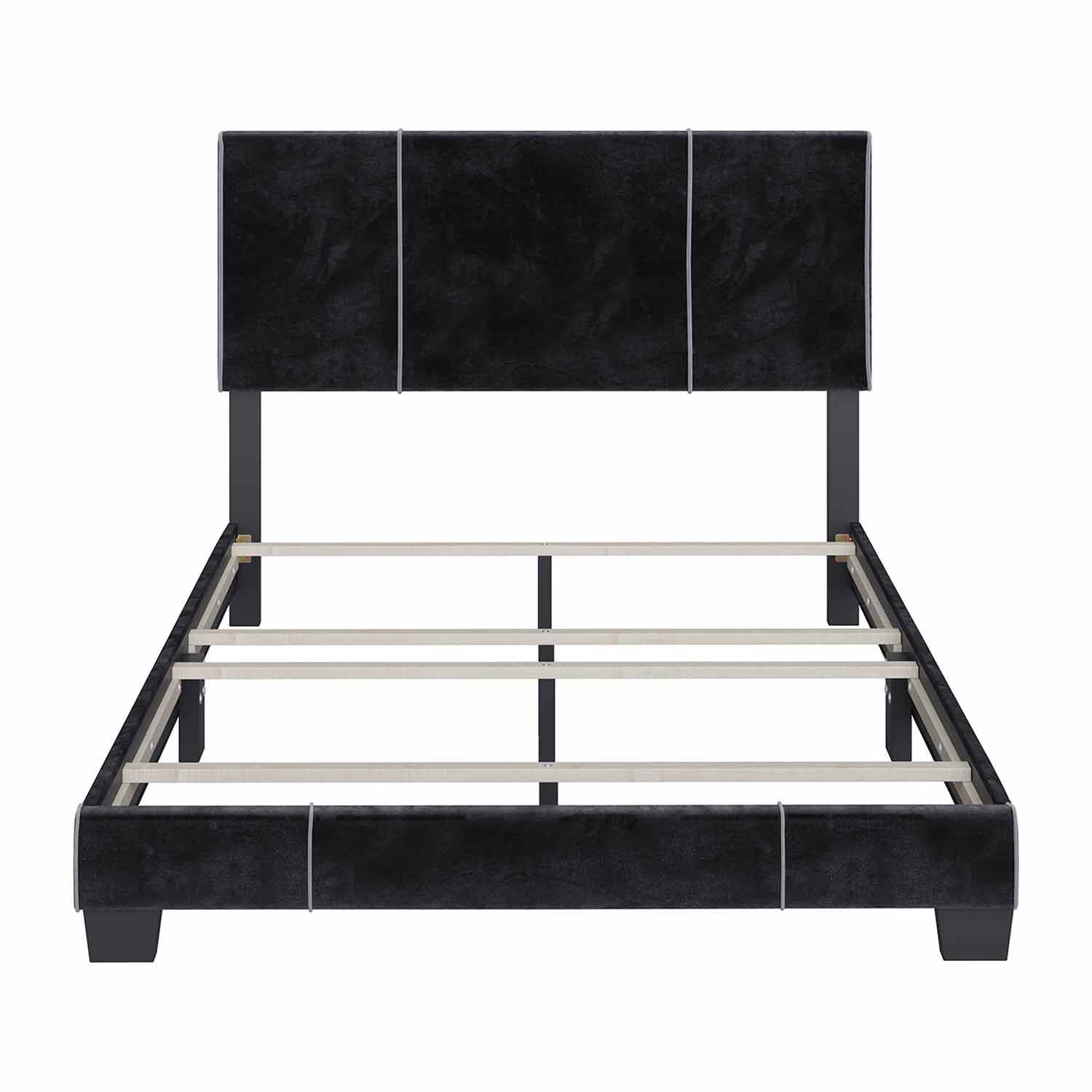 LUCENA UPHOLSTERED PLATFORM BED
