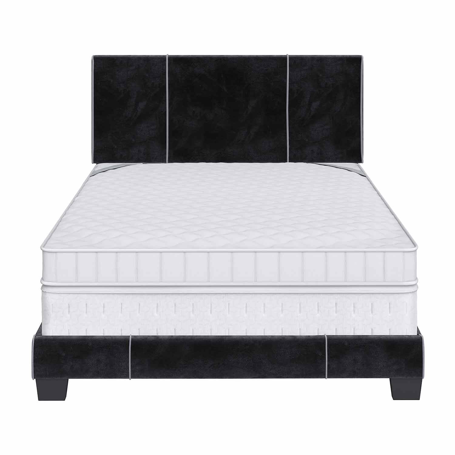 LUCENA UPHOLSTERED PLATFORM BED