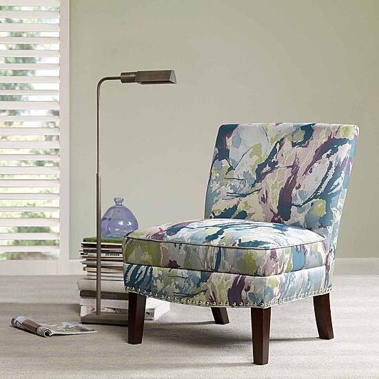 Madison Park Claire Upholstered Accent Chair
