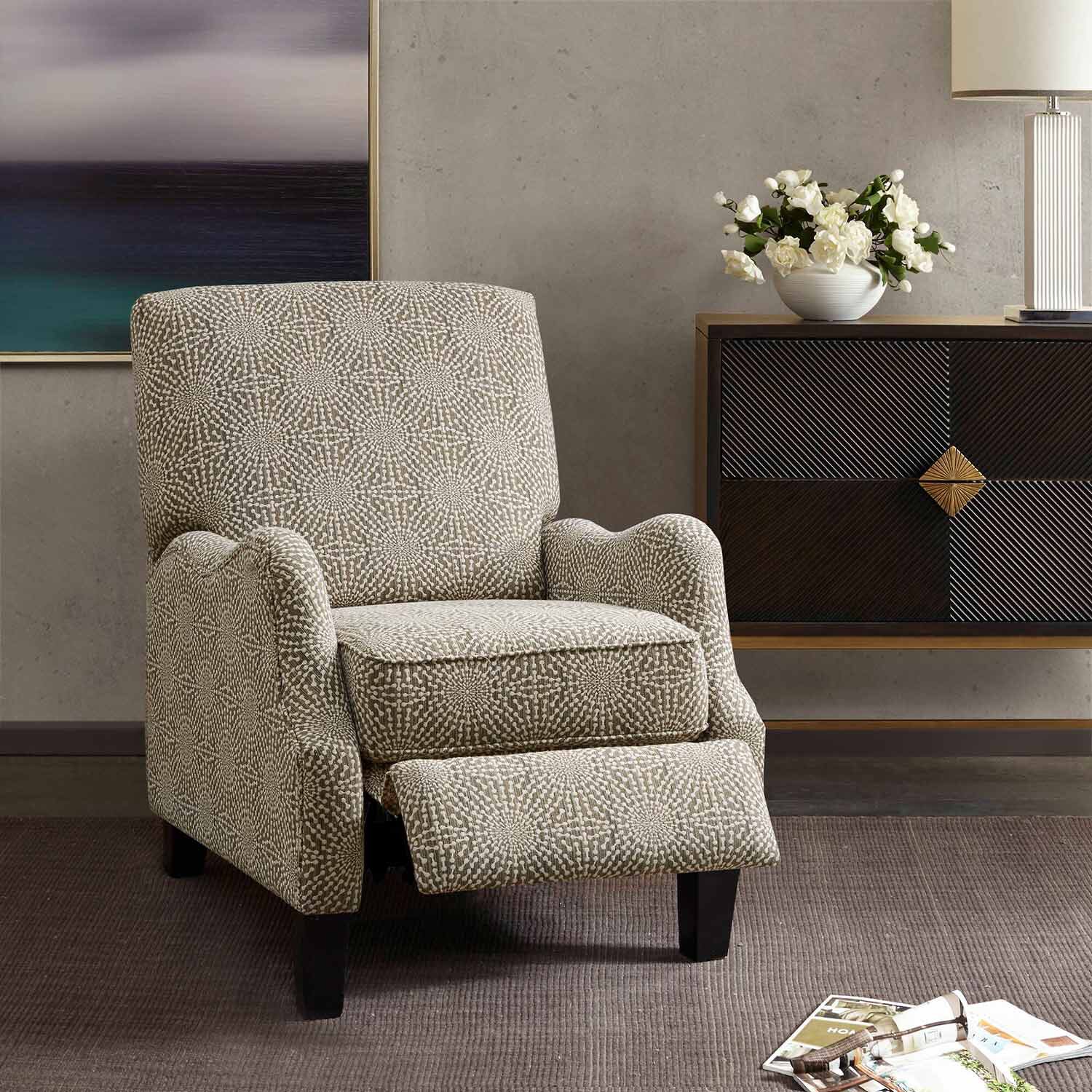 Madison Park Lerna Track-Arm Recliner