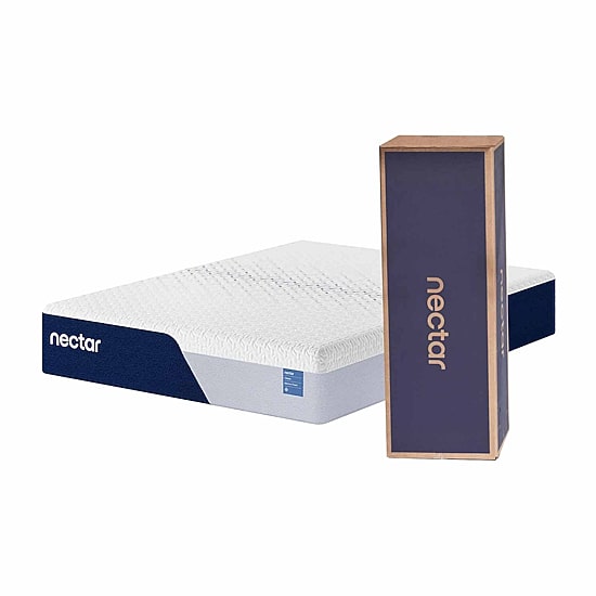 Nectar Classic Memory Foam 5.1 12" Firm - Mattress in a Box