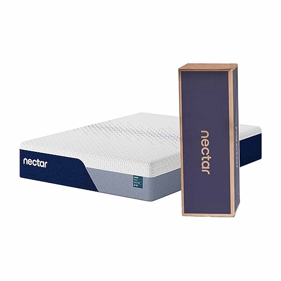 Nectar Premier Memory Foam 5.1 13" Firm - Mattress in a Box