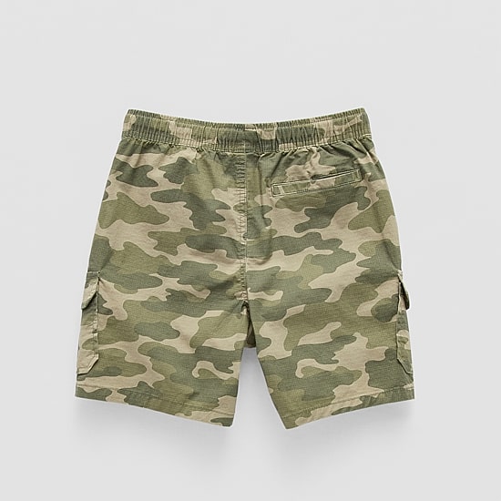 Thereabouts Pull-On Little & Big Kid Boys Adjustable Waist Cargo Short
