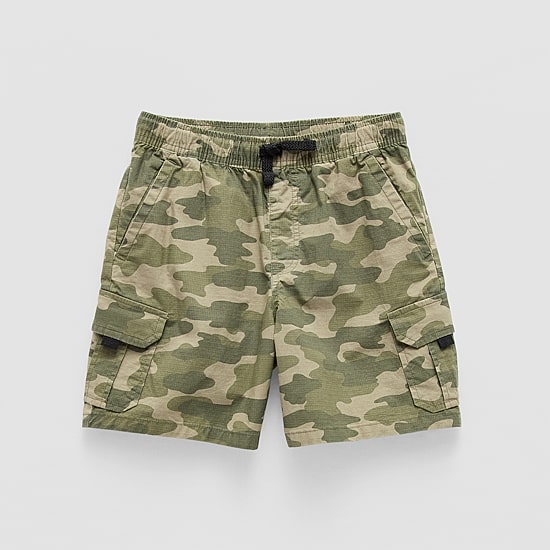 Thereabouts Pull-On Little & Big Kid Boys Adjustable Waist Cargo Short