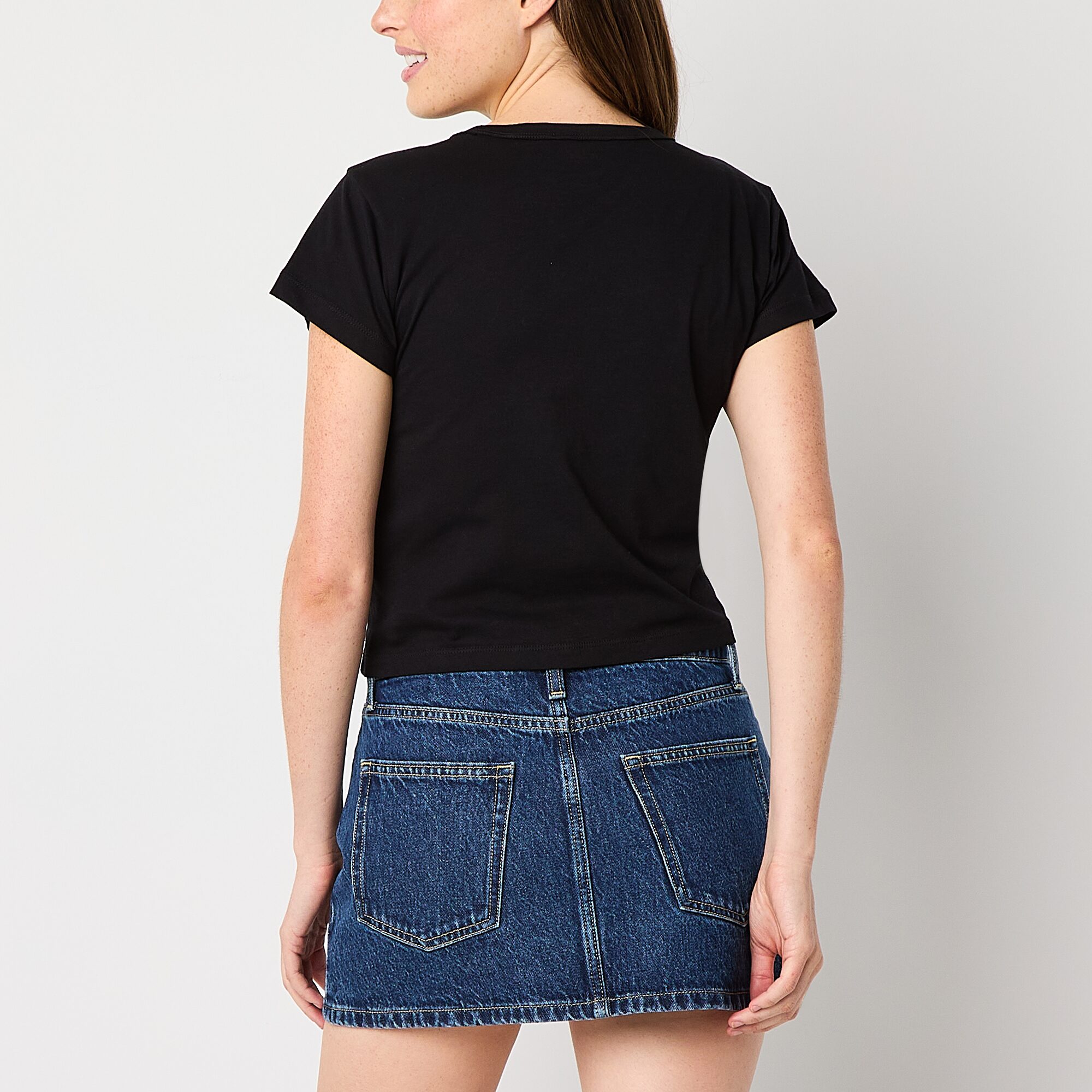 Arizona Womens Juniors Short Sleeve T-Shirt