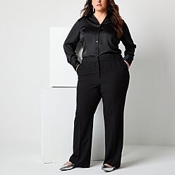 jcpenney dress pants for women - rise to complement your silhouette Women's Pants: Dress, Casual, Leggings