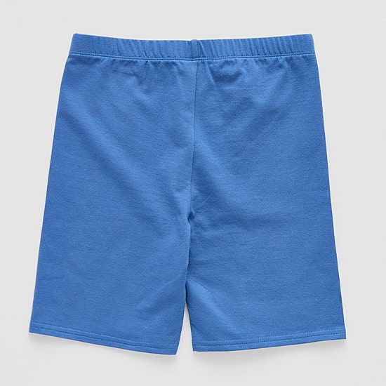 Thereabouts Solid Little & Big Kid Girls 6" Bike Short
