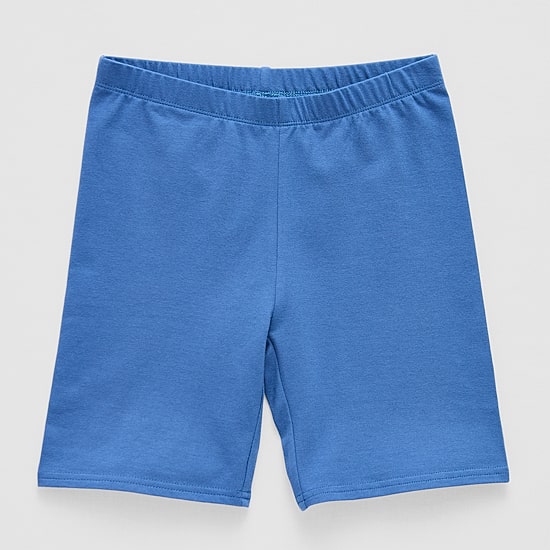 Thereabouts Solid Little & Big Kid Girls 6" Bike Short