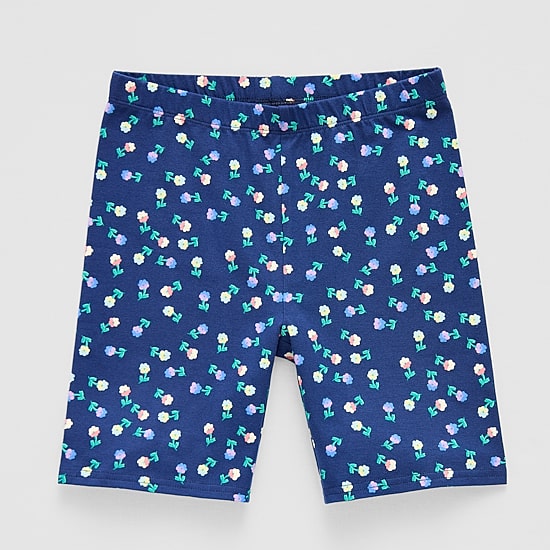 Thereabouts Print Little & Big Kid Girls 6" Bike Short