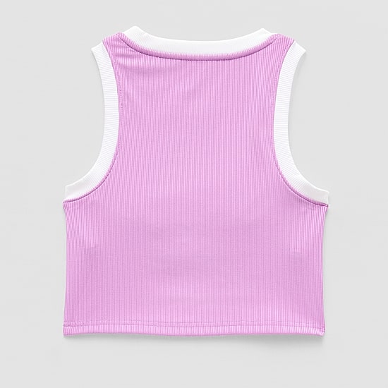 Xersion Ribbed Little & Big Kid Girls Long Line Bra Tank