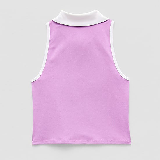 Xersion Polo Little & Big Kid Girls Sleeveless Active Tank Top