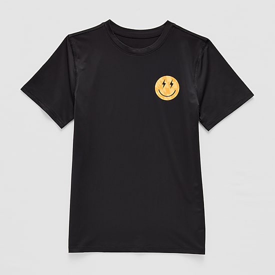 Xersion Performance Little & Big Kid Boys Crew Neck Short Sleeve Active T-Shirt