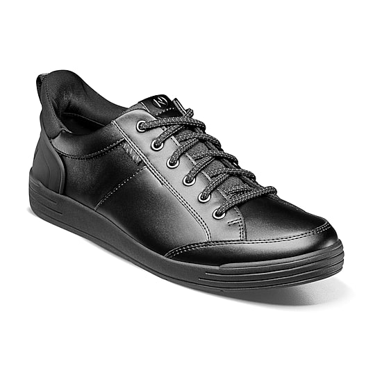 Nunn Bush Kore City Walk Work Ez Hands Free Mens Moc Closed Toe Oxford Shoes