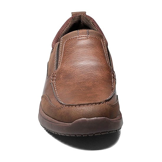 Nunn Bush Conway Mens Moc Closed Toe Slip-On Shoe