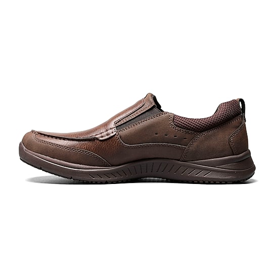 Nunn Bush Conway Mens Moc Closed Toe Slip-On Shoe