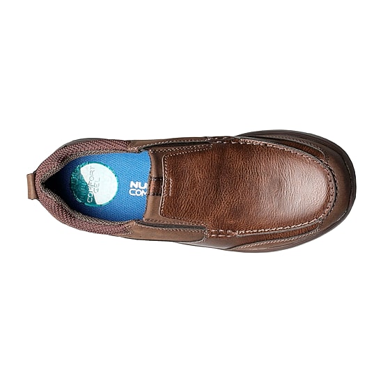 Nunn Bush Conway Mens Moc Closed Toe Slip-On Shoe