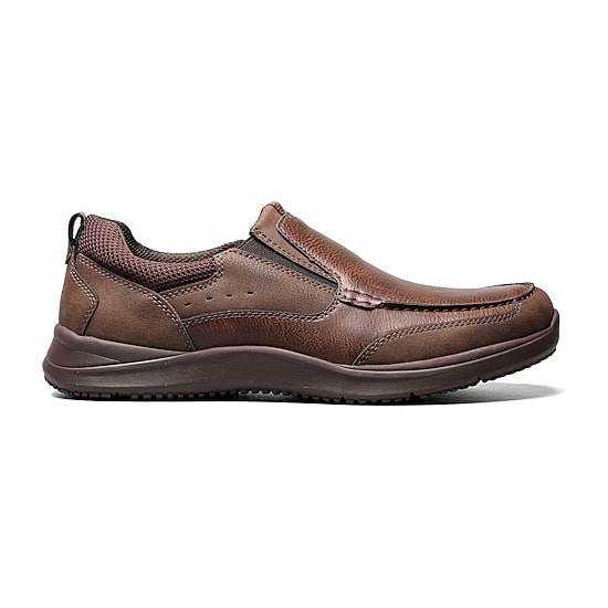 Nunn Bush Conway Mens Moc Closed Toe Slip-On Shoe