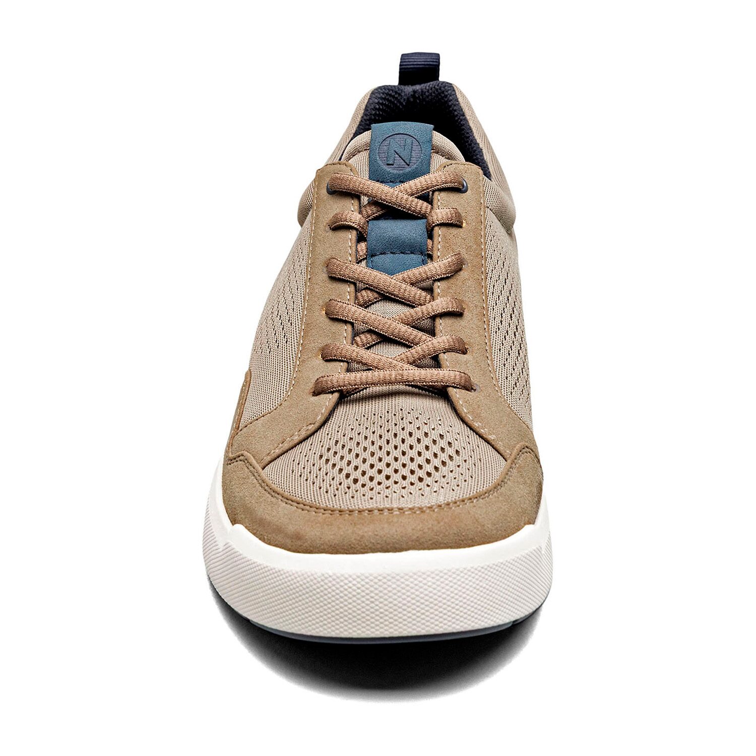 Nunn Bush Rally Mesh Sneaker Mens Moc Closed Toe Oxford Shoes
