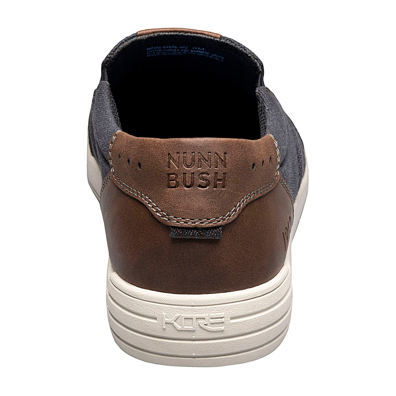 Nunn Bush Kore City Walk Mens Moc Closed Toe Slip-On Shoe