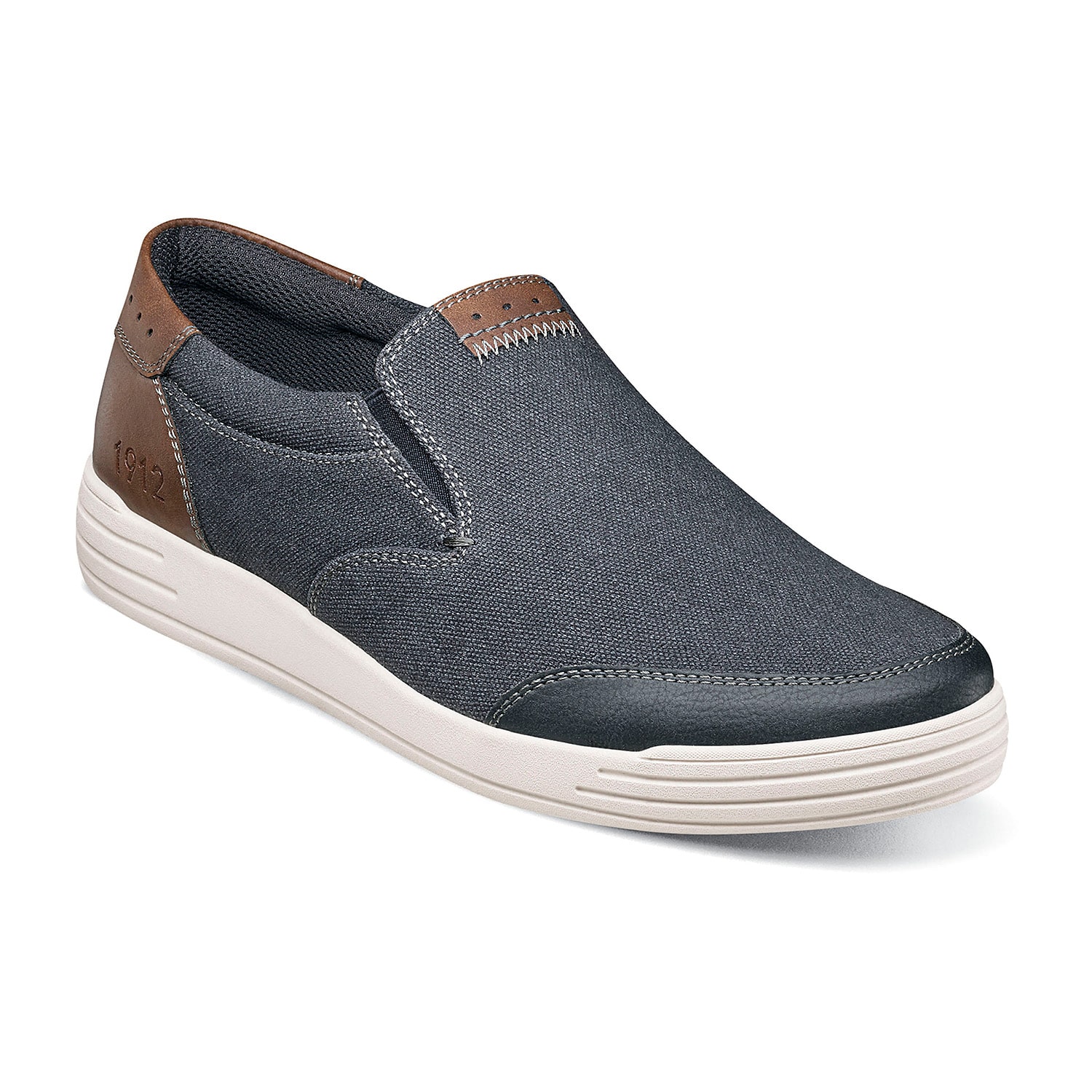 Nunn Bush Kore City Walk Mens Moc Closed Toe Slip-On Shoe