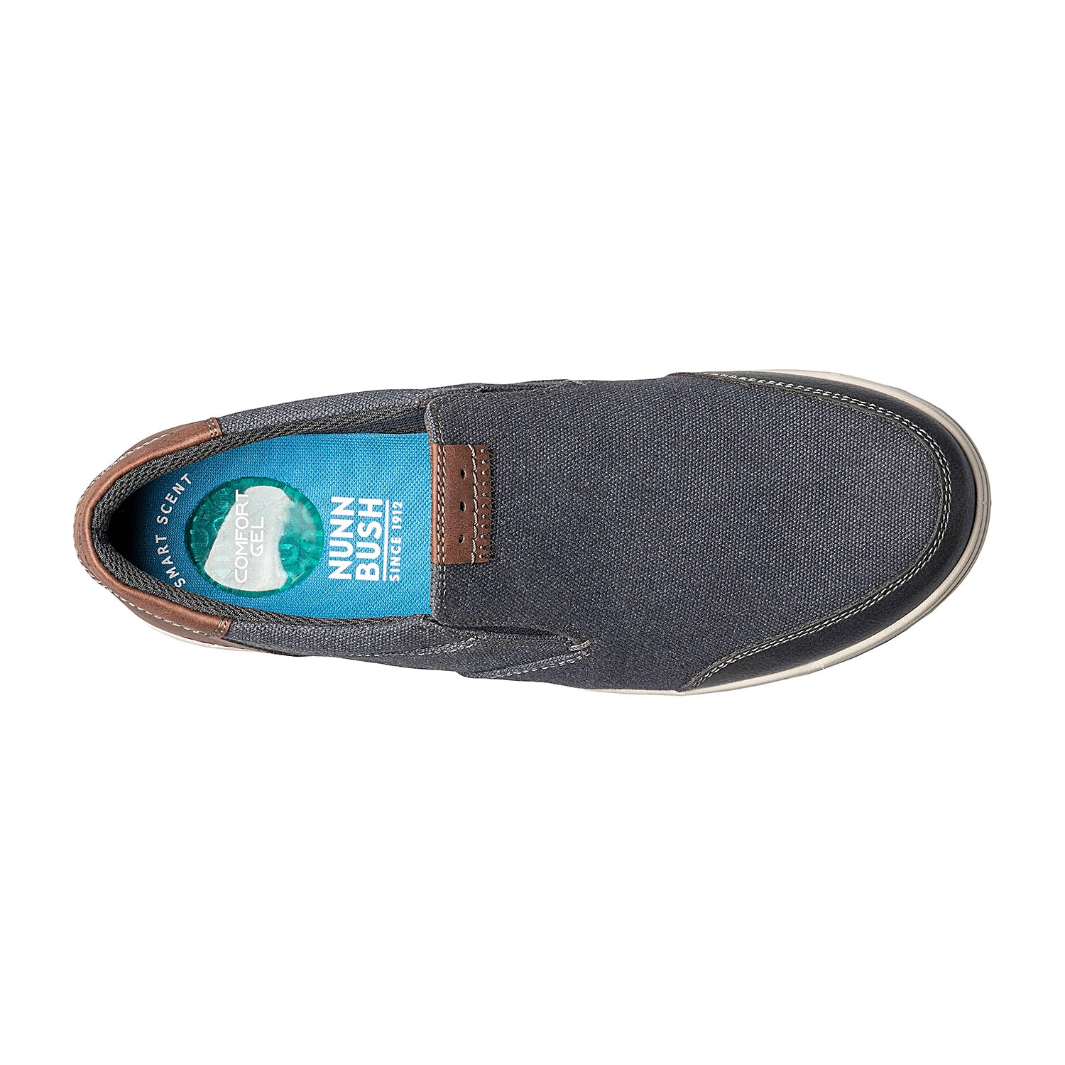 Nunn Bush Kore City Walk Mens Moc Closed Toe Slip-On Shoe