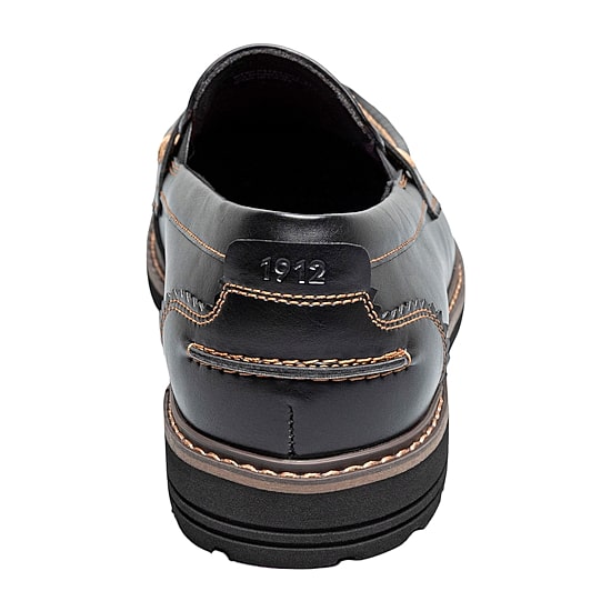 Nunn Bush Oslo Mens Moc Closed Toe Slip-On Shoe
