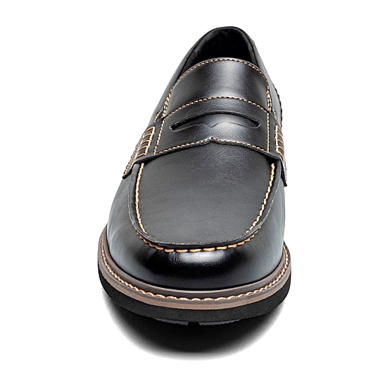 Nunn Bush Oslo Mens Moc Closed Toe Slip-On Shoe