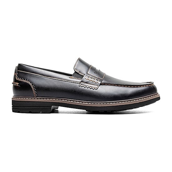 Nunn Bush Oslo Mens Moc Closed Toe Slip-On Shoe