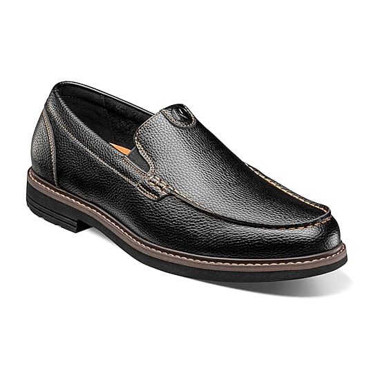 Nunn Bush Oslo Mens Moc Closed Toe Slip-On Shoe