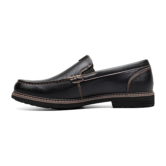 Nunn Bush Oslo Mens Moc Closed Toe Slip-On Shoe