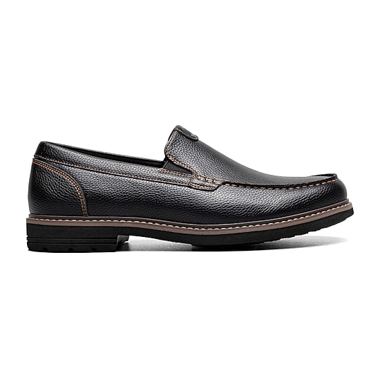 Nunn Bush Oslo Mens Moc Closed Toe Slip-On Shoe