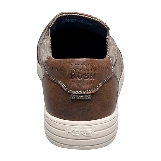 Nunn Bush Kore City Walk Mens Moc Closed Toe Slip-On Shoe