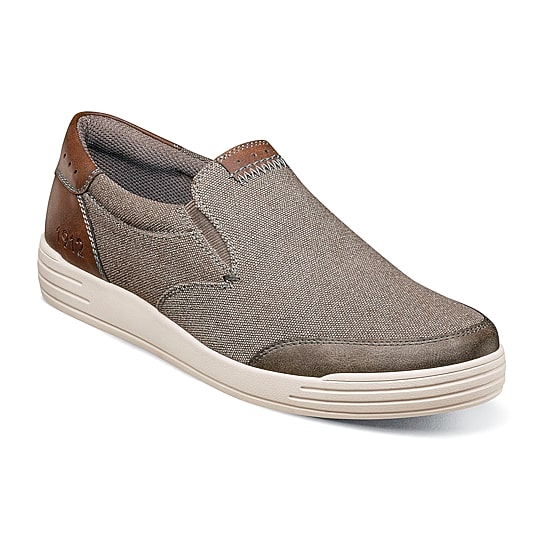 Nunn Bush Kore City Walk Mens Moc Closed Toe Slip-On Shoe