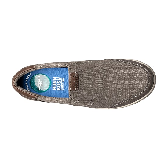 Nunn Bush Kore City Walk Mens Moc Closed Toe Slip-On Shoe