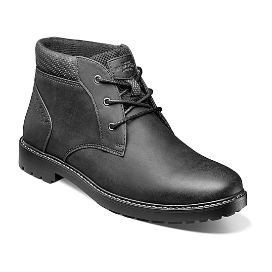 Nunn Bush Delton Mens Round Closed Toe Oxford Shoes