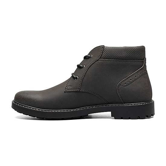 Nunn Bush Delton Mens Round Closed Toe Oxford Shoes