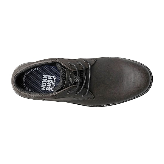 Nunn Bush Delton Mens Round Closed Toe Oxford Shoes