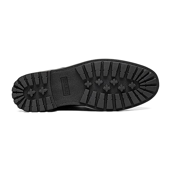 Nunn Bush Delton Mens Round Closed Toe Oxford Shoes