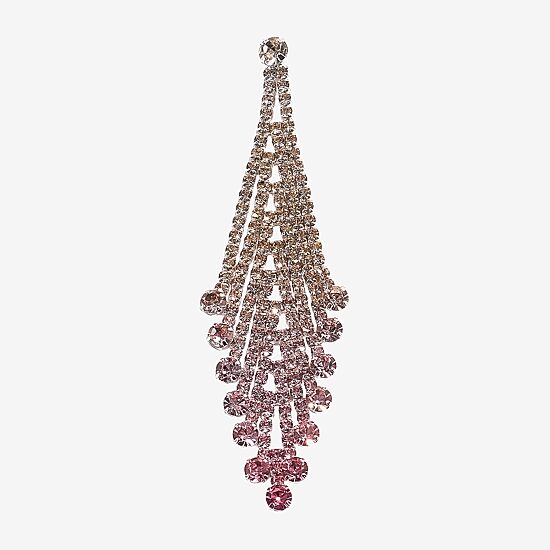 Bijoux Bar Gold Tone Womens Drop Earrings