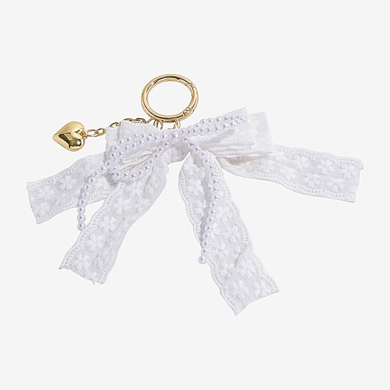 Arizona Gold Tone Bow Bag Charm