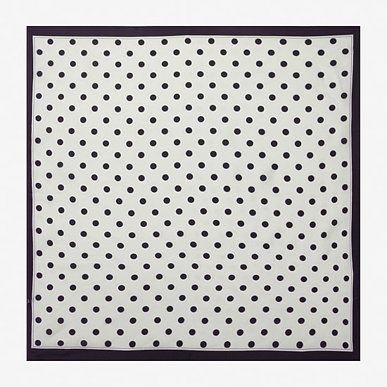 Bijoux Bar Polka Dot Hair Scarf
